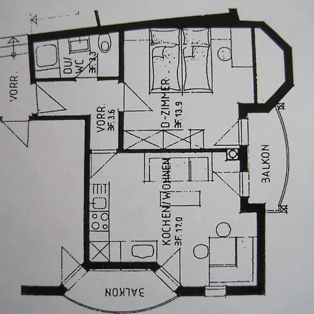Apartament Haus Am Dorfplatz *