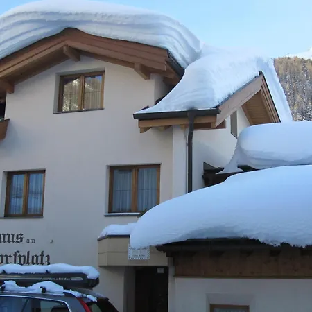 Apartament Haus Am Dorfplatz Samnaun