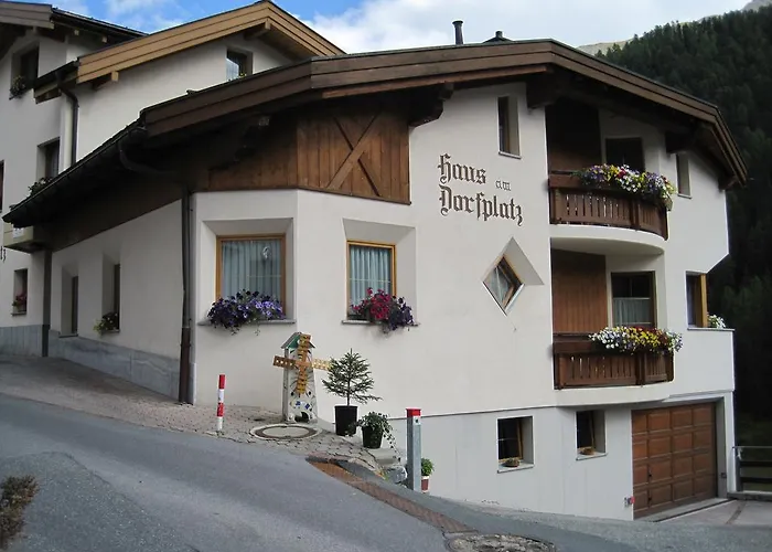 Haus Am Dorfplatz Apartment Samnaun