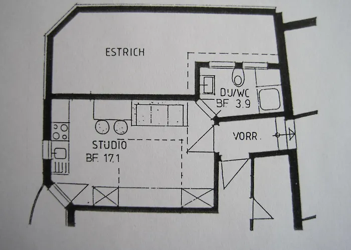 Apartment Haus Am Dorfplatz *