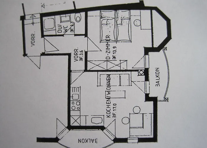 Apartment Haus Am Dorfplatz *