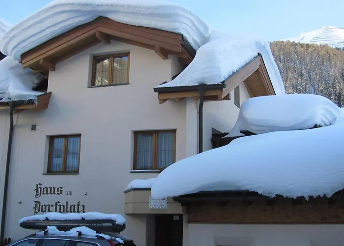 Apartamento Haus Am Dorfplatz Samnaun