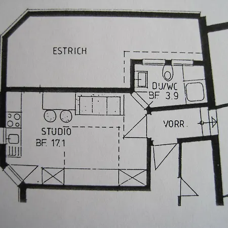 Appartamento Haus Am Dorfplatz *