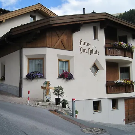 Haus Am Dorfplatz Lägenhet Samnaun